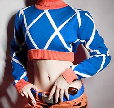 コスタ（ゴッドマスター） Amazon.com: Nsoking Anime Guido Mista Cosplay Costume Golden